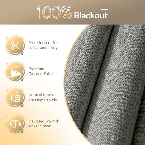 Boolegon Top Down Bottom Up Blackout Roman Shades, Cordless Blackout Window Shades with UV Protection,Easy Install for Indoor Windows, French Doors, Kitchen Windows,Custom Size,Blackout-Light Gray in Saudi Arabia
