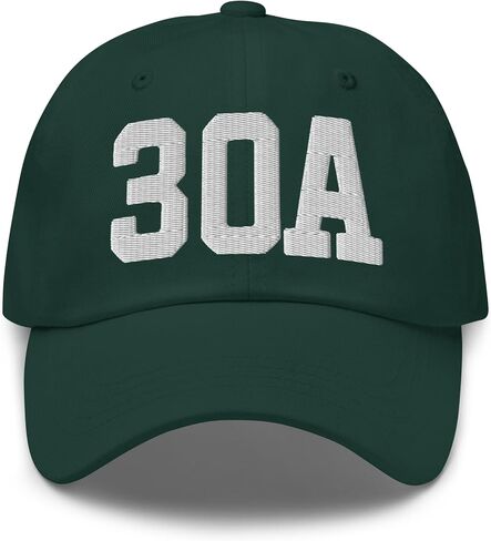 30A Rosemary Beach Florida Embroidered Dad Hat College Varsity Letter in Kuwait