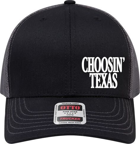 BROTHER TRUCKERS Choosin' Texas 6 Panel Mesh Back Hat in Kuwait