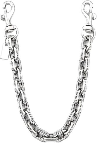 Acun Bag Charm Extender Chain Ring Metal Chain with Decorative Enamel Charms, Secure Lobster Clasp for Purse, Tote in Saudi Arabia