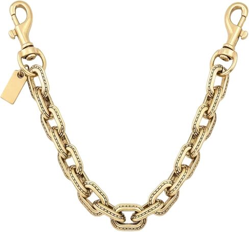 Acun Bag Charm Extender Chain Ring Metal Chain with Decorative Enamel Charms, Secure Lobster Clasp for Purse, Tote in Saudi Arabia