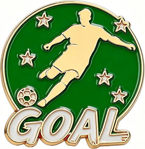 2026 World Cup Soccer Enamel Pin, Football Trophy Ball Lapel Brooch Badge for Fans, Backpacks, Hats, Jackets, Sports Souvenir Gift in Saudi Arabia