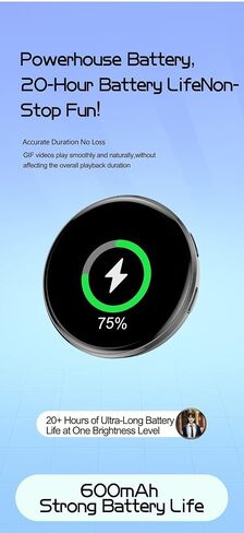 Digital Badge with DIY Text & Photo & Video，2 Inch Hd Touchscreen Digital Pin，Gift for Anime Fans, Ideal for Backpacks and Conventions in Kuwait