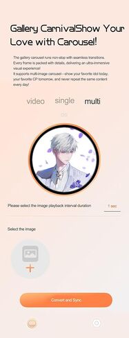 Digital Badge with DIY Text & Photo & Video，2 Inch Hd Touchscreen Digital Pin，Gift for Anime Fans, Ideal for Backpacks and Conventions in Kuwait