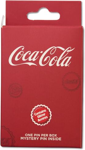 Coca-Cola Soft Drink Cans Mystery Enamel Pin Blind Box Series, Coca-Cola, Coca-Cola Cherry, Coca-Cola Vanilla, Coca-Cola Zero Sugar, Diet Coke, Sprite, Fanta Orange, or Barq's Root Beer in Saudi Arabia