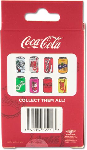 Coca-Cola Soft Drink Cans Mystery Enamel Pin Blind Box Series, Coca-Cola, Coca-Cola Cherry, Coca-Cola Vanilla, Coca-Cola Zero Sugar, Diet Coke, Sprite, Fanta Orange, or Barq's Root Beer in Saudi Arabia