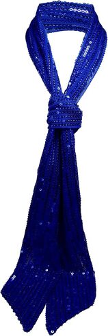 Small scarf with fashionable sequins for decoration in Saudi Arabia