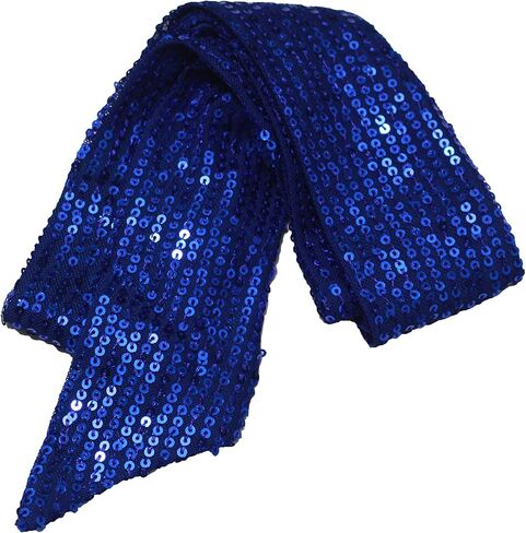 Small scarf with fashionable sequins for decoration in Saudi Arabia