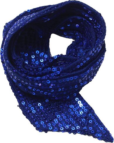 Small scarf with fashionable sequins for decoration in Saudi Arabia