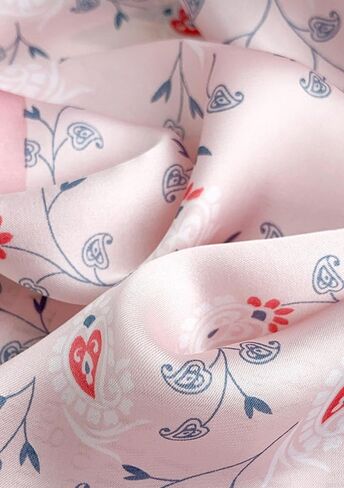 Satin Scarves for Women Square Elegant Silk Feeling Head Scarf Bandanas Neck Hair Wrap 27.5 × 27.5 inches Medium in Kuwait