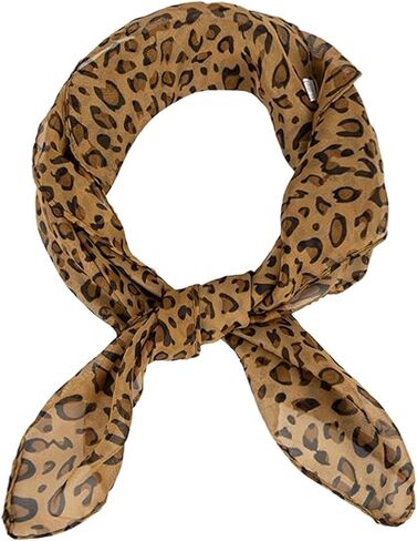 Womens Soft Lightweight 27'' Peachblossom Print Fashion HeadScarf Neck Hair Small Square Scarf in Saudi Arabia
