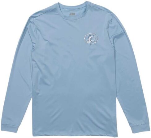 Salty Crew Men's Shootout Long Sleeve Sunshirt in Kuwait