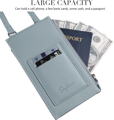 Cell Phone Purse Wallet Small Crossbody Bags for Women with Adjustable Shoulder Straps and Card Slots in Saudi Arabia