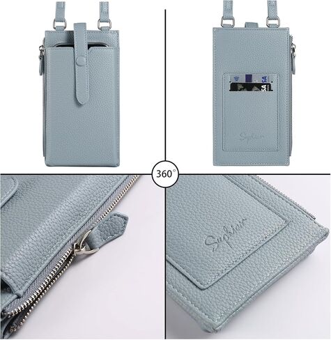 Cell Phone Purse Wallet Small Crossbody Bags for Women with Adjustable Shoulder Straps and Card Slots in Saudi Arabia