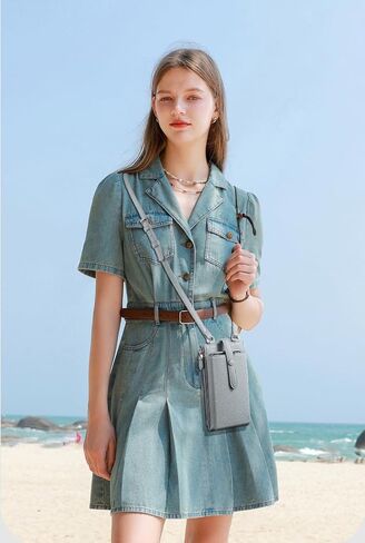 Cell Phone Purse Wallet Small Crossbody Bags for Women with Adjustable Shoulder Straps and Card Slots in Saudi Arabia