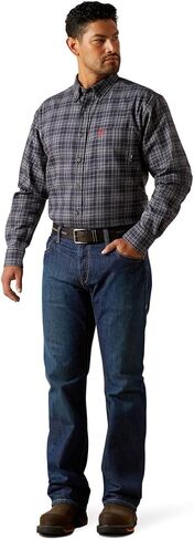 ARIAT Men FR Brando Work Shirt in Kuwait