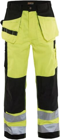 Blaklader 1633 Hi-Vis Work Pants in Saudi Arabia