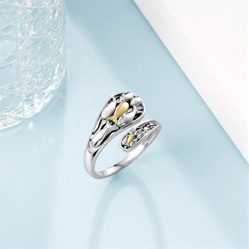 Swim Against the Current Ring 925 Sterling Silver Inspirational Ring for Women Inspirational Gifts for Women in Kuwait