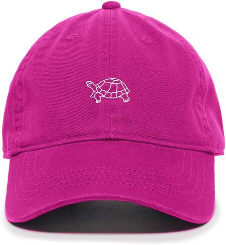 Turtle Baseball Cap Embroidered Cotton Adjustable Dad Hat in Kuwait