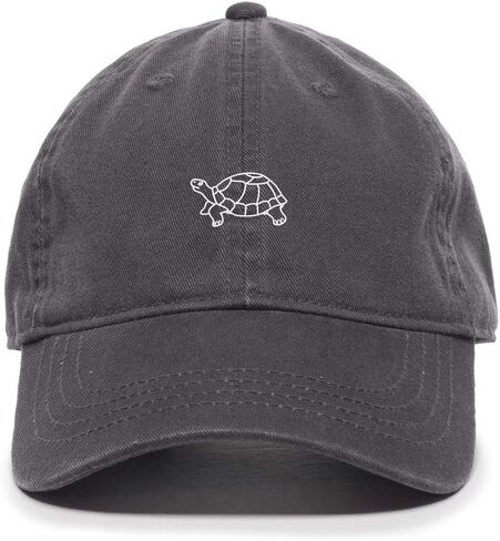 Turtle Baseball Cap Embroidered Cotton Adjustable Dad Hat in Kuwait
