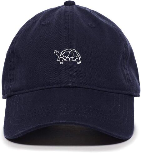 Turtle Baseball Cap Embroidered Cotton Adjustable Dad Hat in Kuwait