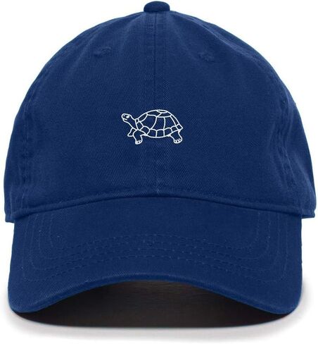 Turtle Baseball Cap Embroidered Cotton Adjustable Dad Hat in Kuwait