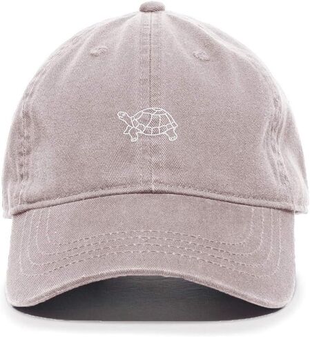 Turtle Baseball Cap Embroidered Cotton Adjustable Dad Hat in Kuwait