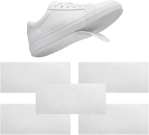 5PCS (13 * 5inch) Sole Protector for Sneakers, Shoe Bottom Protector, Sneaker Sole Protector, Non-Slip Surface for Urban Commuting and Gym Activities in Saudi Arabia