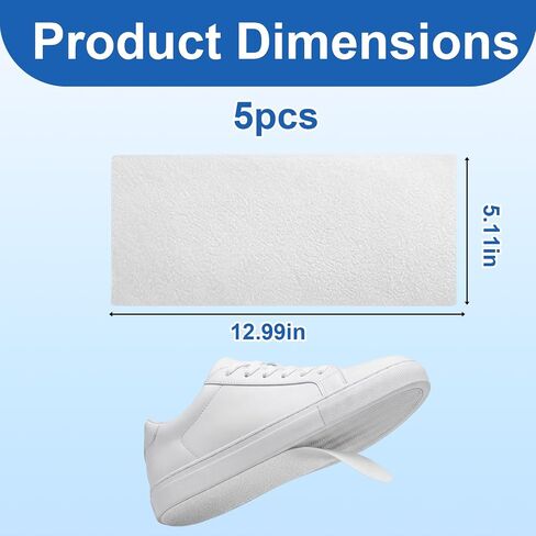 5PCS (13 * 5inch) Sole Protector for Sneakers, Shoe Bottom Protector, Sneaker Sole Protector, Non-Slip Surface for Urban Commuting and Gym Activities in Saudi Arabia