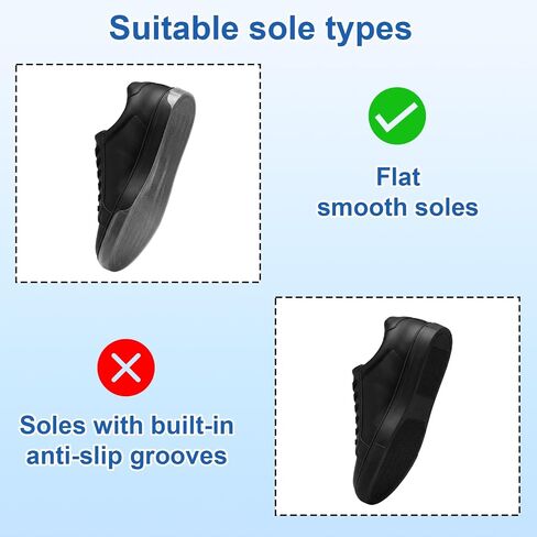 5PCS (13 * 5inch) Sole Protector for Sneakers, Shoe Bottom Protector, Sneaker Sole Protector, Non-Slip Surface for Urban Commuting and Gym Activities in Saudi Arabia