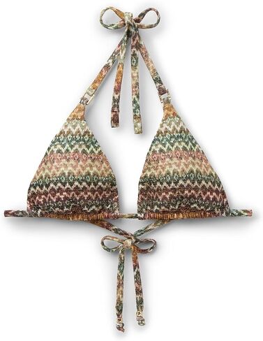 CALZEDONIA Woman's Triangle Swimsuit Top Elegant Ethnic in Saudi Arabia