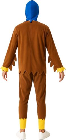 EraSpooky Turkey Costume for Adults Thanksgiving Party Outfit Funny Animal Costume in Kuwait