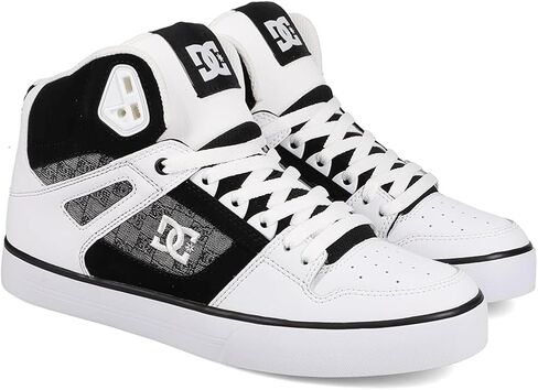 DC Men's Pure High Top WC Skate Shoe in Saudi Arabia