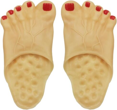 VIGUEUR Funny Feet Slippers - Big Foot Slippers for Women in Saudi Arabia