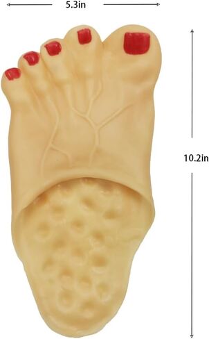 VIGUEUR Funny Feet Slippers - Big Foot Slippers for Women in Saudi Arabia