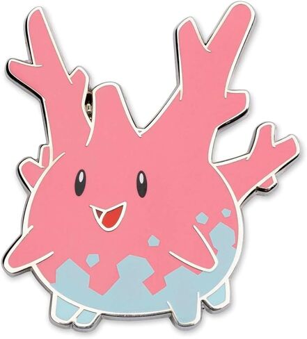 Pokémon Center: Corsola Pokémon Pin in Kuwait