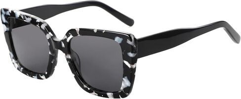 ZENOTTIC Polarized Sunglasses for Womens Square: Trendy Classic Sun Glasses for Ladies - Designer Shades UV400 Protection in Kuwait