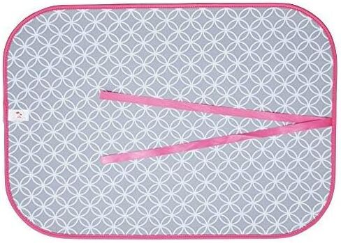 Swimsuit Saver Roll‑Up Neoprene Mat – 22″ × 15.55″ Double‑Sided Pool & Beach Seat Pad, Lightweight, Machine‑Washable, “Chevron and Circles" Design in Kuwait