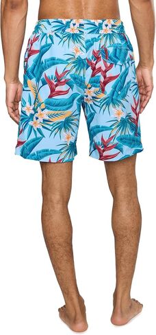 Hurley Men's Phantom-Eco Block Party 18" Boardshorts, Tahitian Teal, 34 in Saudi Arabia