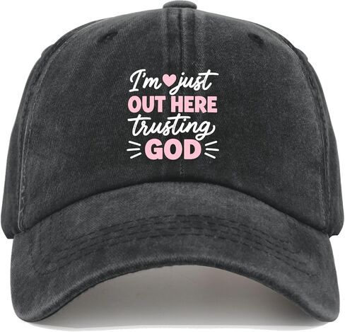 قبعة I'm Just Out Here Trusting God Hats Garde للرجال in Kuwait