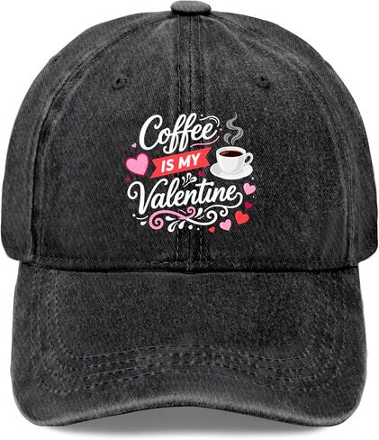 Coffee is My-Valentine Sun Hats Garde Cap for Boyfriends in Kuwait