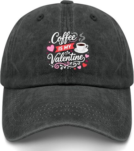 Coffee is My-Valentine Sun Hats Garde Cap for Boyfriends in Kuwait
