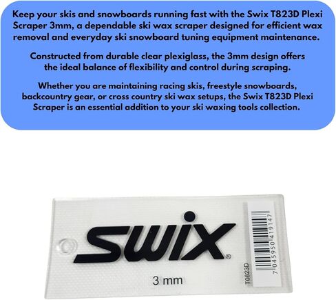 Swix Plexi Blade in Kuwait