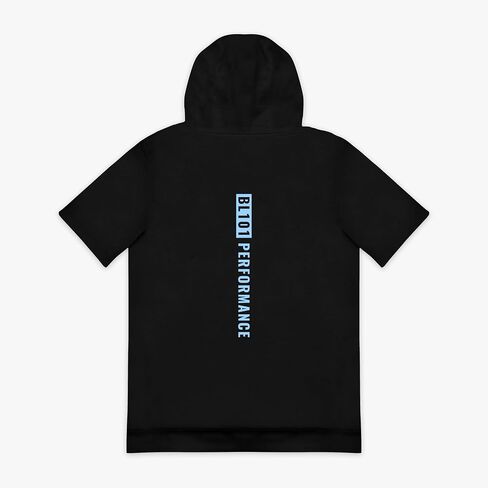 Baseball Lifestyle 101 BSBL-SZN Short Sleeve Hoodie V3 - Adult Sizes S - XL in Saudi Arabia