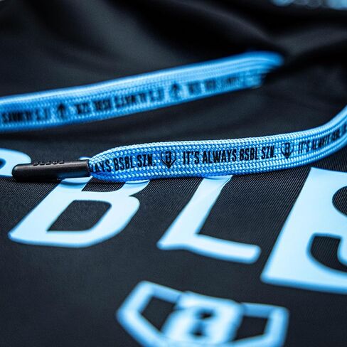 Baseball Lifestyle 101 BSBL-SZN Short Sleeve Hoodie V3 - Adult Sizes S - XL in Saudi Arabia