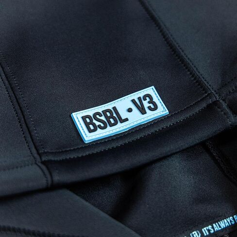 Baseball Lifestyle 101 BSBL-SZN Short Sleeve Hoodie V3 - Adult Sizes S - XL in Saudi Arabia