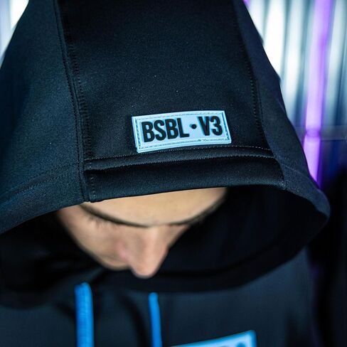 Baseball Lifestyle 101 BSBL-SZN Short Sleeve Hoodie V3 - Adult Sizes S - XL in Saudi Arabia