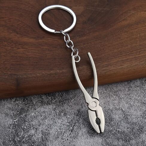 5Pcs Mini Tool Keychain Set, Aluminum Alloy Street Style Multifunction Tool Pendants, Unisex Bag Charms & Gifts for Friends in Kuwait