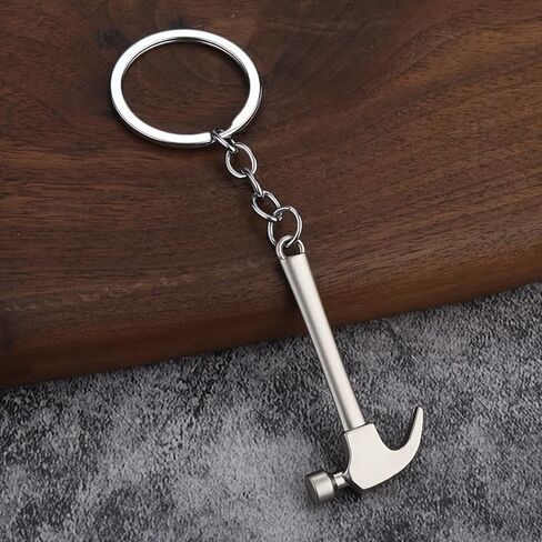 5Pcs Mini Tool Keychain Set, Aluminum Alloy Street Style Multifunction Tool Pendants, Unisex Bag Charms & Gifts for Friends in Kuwait