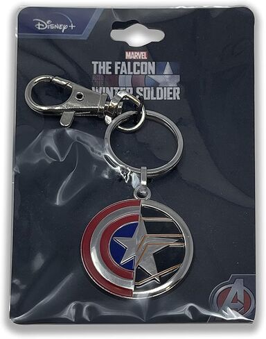 سلسلة مفاتيح من SalesOne Marvel Captain America/Winter Soldier المينا in Kuwait